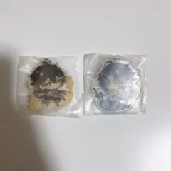 原神 鍾離 魈 アクキー