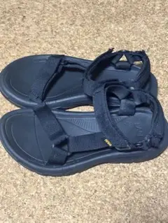 Teva サンダル　黒　23cm 箱あり