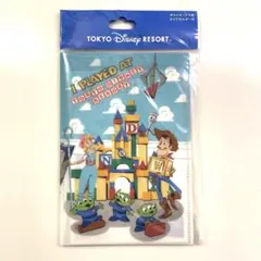 東京ディズニーリゾート　トイストーリー　ポストカードセット
