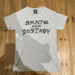 THRASHER スラッシャー Tシャツ S グレー 90s 00sのサムネイル