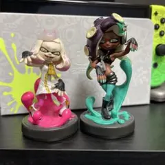 amiibo スプラトゥーン ヒメ＆イイダ