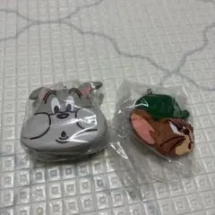 トムとジェリー　手作りおやつチャーム マッスル&スパイク