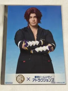 刀ミュ 東京ドームシティコラボ 特典 ブロマイド 蜻蛉切