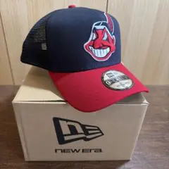 NEW ERA 9FORTY クリーブランド・インディアンス キャップ - メルカリ