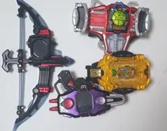 仮面ライダー　鎧武　ゲンム　レジェンド　まとめ売り