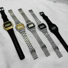 CASIO デジタル腕時計 5点セット Casio Collection