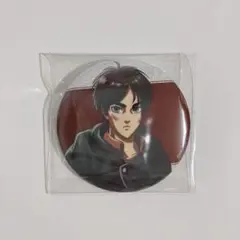 進撃の巨人 wit studio 缶バッジ エレン - メルカリ
