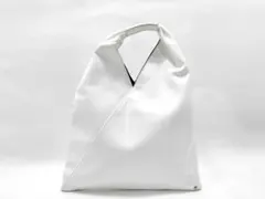 メゾンマルジェラMM6 ジャパニーズ ハンドバッグ レザー ハンドバッグ