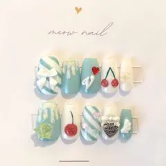 ネイルチップ パルパルーザネイル ヴァネロペネイル ディズニーネイル