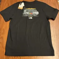 THE NORTH FACE ノースフェイス　コストコ　M Tシャツ　バン柄