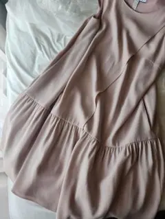 foxey new york ワンピース　40 ピンク　フォクシー　マタニティ