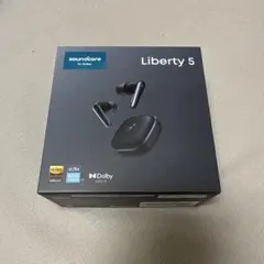 新品未開封】Soundcore Liberty 5 ミッドナイトブラック - メルカリ