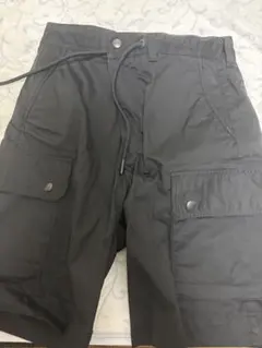 DIESEL ディーゼル W28カーゴショートパンツ ブラックのサムネイル