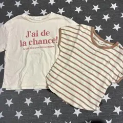 半袖Tシャツ　2枚セット　110cmサイズ