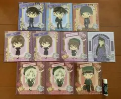 セガラッキーくじオンライン　名探偵コナンカフェ　アートパネル