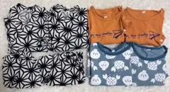 [お値下げ中] 80-90 双子用セット　半袖　8枚セット　甚平　男の子　17
