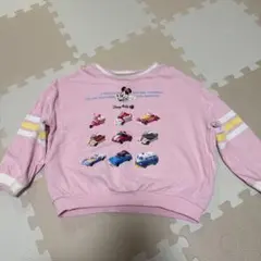 LITTC　リトシー　トミカ　ディズニー　トレーナー　120しまむら