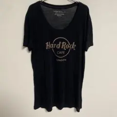 Hard Rock Cafe ブラック Tシャツ X-Largeのサムネイル