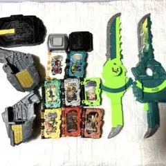 仮面ライダーセイバー　変身聖剣　風双剣翠風