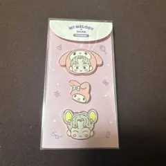 nct マーク　サンリオ　マイメロ　ピンバッジ