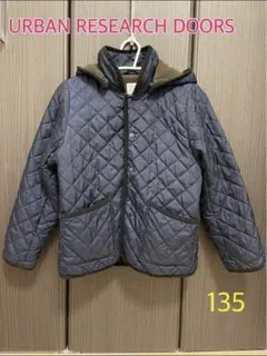 【URBAN RESEARCH DOORS】キルティングコート　135
