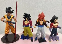 ドラゴンボール GT 超 フィギュア 4体