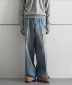 NEONSIGN Drill Wide Denim Pants v1.6 44のサムネイル