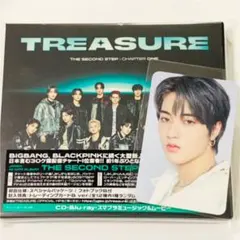 TREASURE THE SECOND STEP アルバム CD Blu-Ray