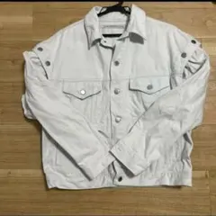 ジョンローレンスサリバン 良品✨　デニムジャケット ホワイト　ストリート