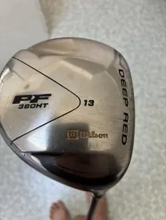 Wilson DEEP REDドライバー レディース　13度フレックスＬのサムネイル