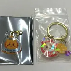 【最終値下げ】ちいかわ　もぐもぐ本舗川越　ベーカリー　アクリルチャーム　シーサー