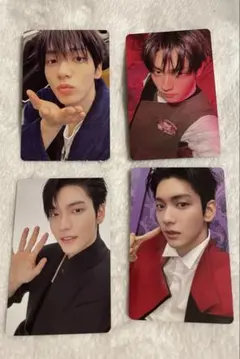TXT Photocard Case ver. スビン トレカ4枚セット