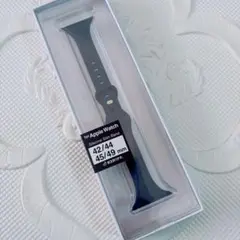 【ラスタバナナ】Apple Watch バンド シリコン ネイビー