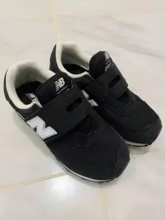 New Balance515 キッズスニーカー ブラック19.5 ニューバランス