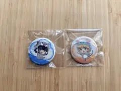 我妻善逸 嘴平伊之助 缶バッジ