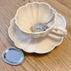 いちご型 茶こし ストレーナー