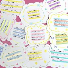 サンキューカード　手書き　12枚　おまけ付き⭐︎