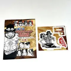 ワンピース　アクリルフィギュア　アクリルスタンド　エース