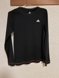 adidas CLIMALITE 長袖シャツ ブラック Mサイズのサムネイル