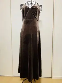 ベルベットワンピース