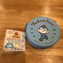 それいけ!アンパンマン　シリコンミニポーチ　コキンちゃん