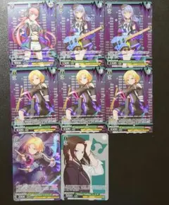 RAISE A SUILEN】ヴァンガード/バンドリ GPR+ サイン 5枚 - メルカリ