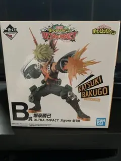値下げ！僕のヒーローアカデミア　爆豪勝己　フィギュア