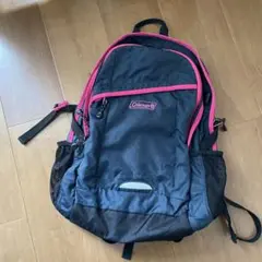 Coleman リュックネイビー✖️ピンク