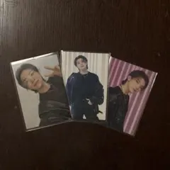 SEVENTEEN TOUR FOLLOW TO JAPAN トレカ ウジ