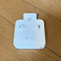 iPhone純正イヤホン 新品未使用