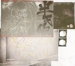 【自引新品‼️】半天狗ダイニング&カフェランチョンマット　缶バッジ3種　上限集結