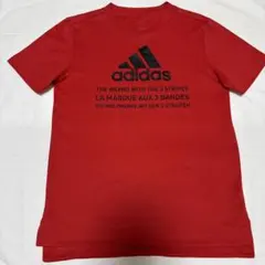 adidas AEROREADY レッド Tシャツ 150