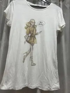 ブルーガール　Tシャツのサムネイル