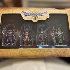 ドラゴンクエストⅢ キャラクターアクリルブロック　4人パーティセット